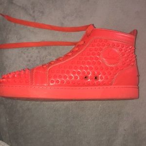 Christian loubiton (red bottoms) spiked